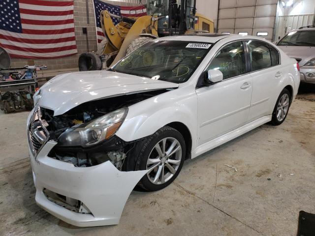 Photo 1 VIN: 4S3BMBD60E3030614 - SUBARU LEGACY 2.5 