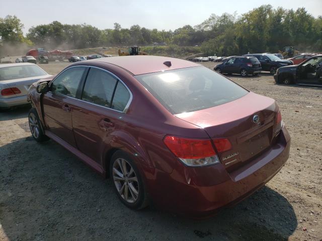 Photo 2 VIN: 4S3BMBD62E3018786 - SUBARU LEGACY 2.5 