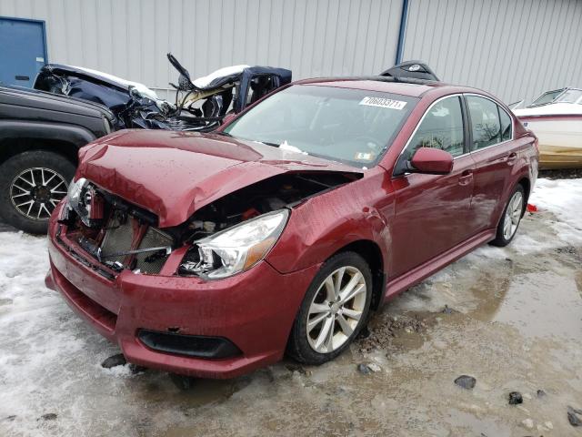 Photo 1 VIN: 4S3BMBD69E3017814 - SUBARU LEGACY 2.5 