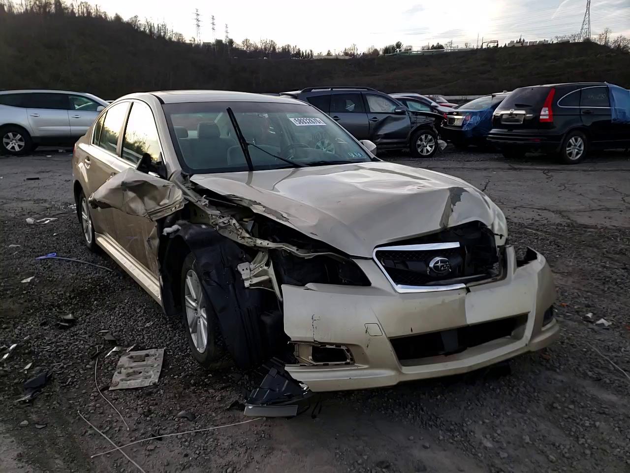 Photo 10 VIN: 4S3BMBE61A3210841 - SUBARU LEGACY 2.5 