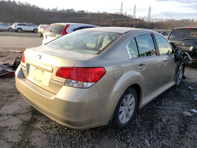 Photo 3 VIN: 4S3BMBE61A3210841 - SUBARU LEGACY 2.5 