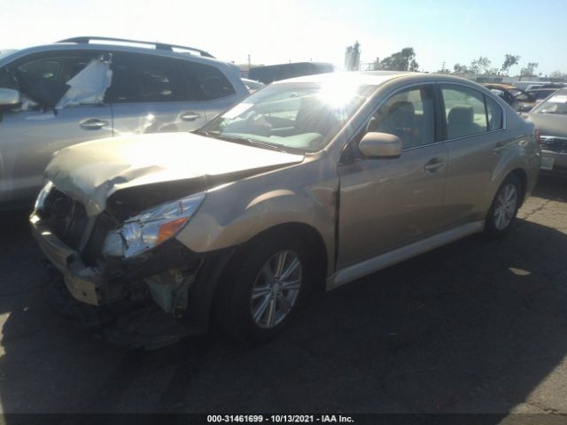 Photo 1 VIN: 4S3BMBE69A3210201 - SUBARU LEGACY 