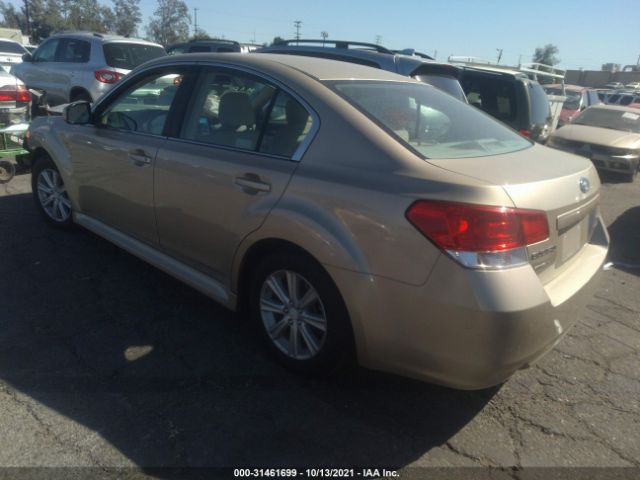 Photo 2 VIN: 4S3BMBE69A3210201 - SUBARU LEGACY 