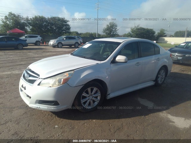 Photo 1 VIN: 4S3BMBE69A3217553 - SUBARU LEGACY 