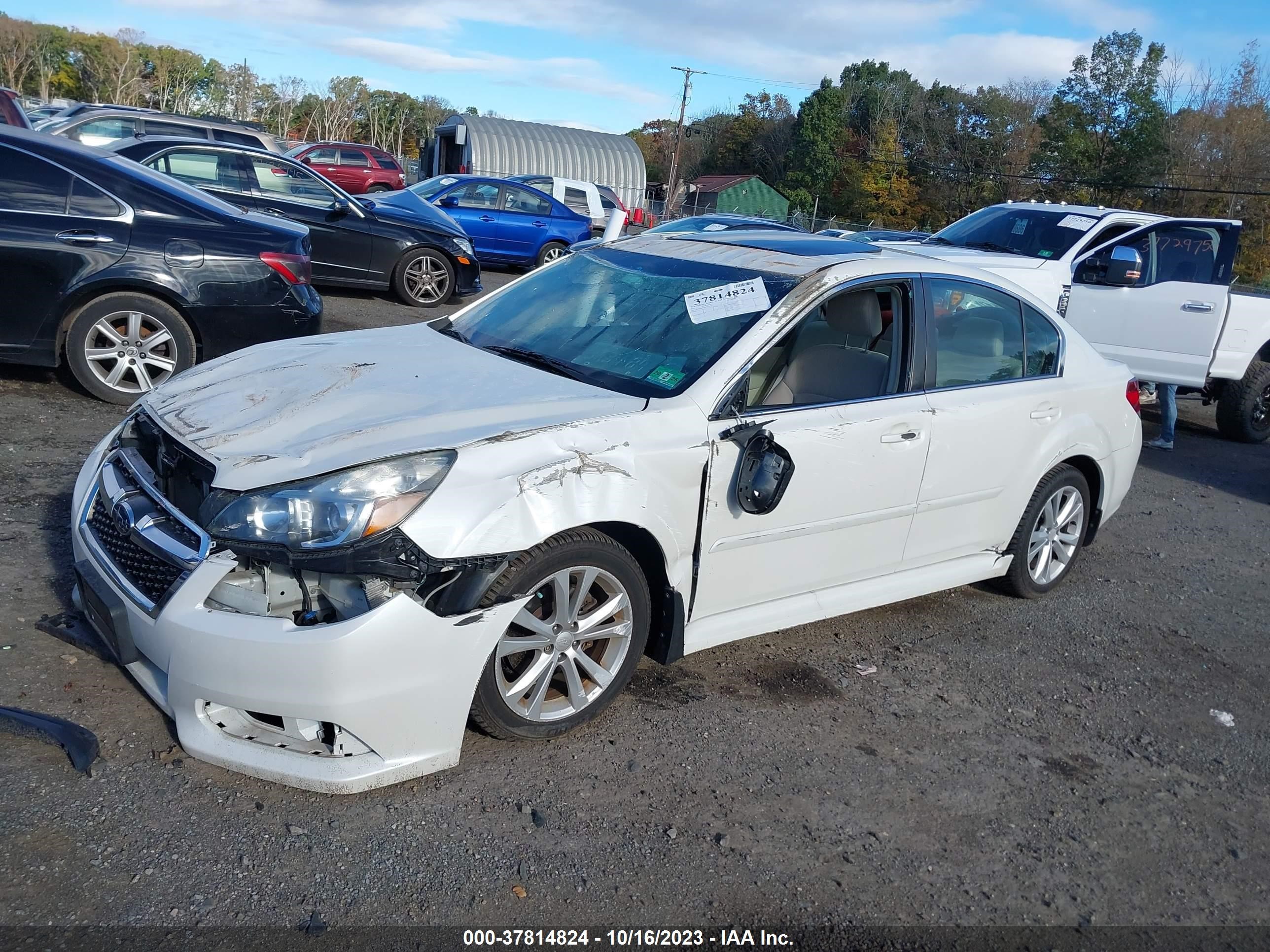 Photo 1 VIN: 4S3BMBE6XE3022180 - SUBARU LEGACY 