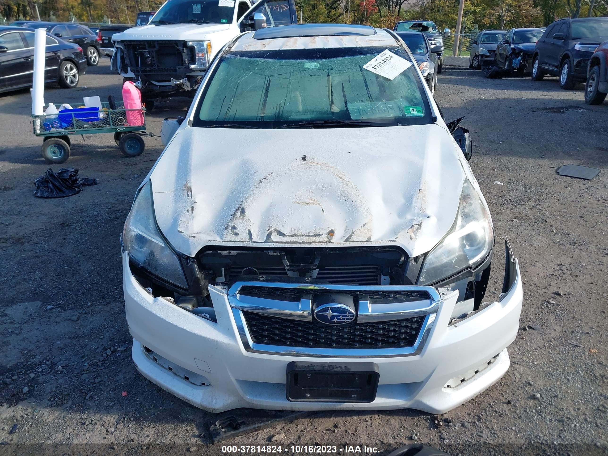 Photo 11 VIN: 4S3BMBE6XE3022180 - SUBARU LEGACY 