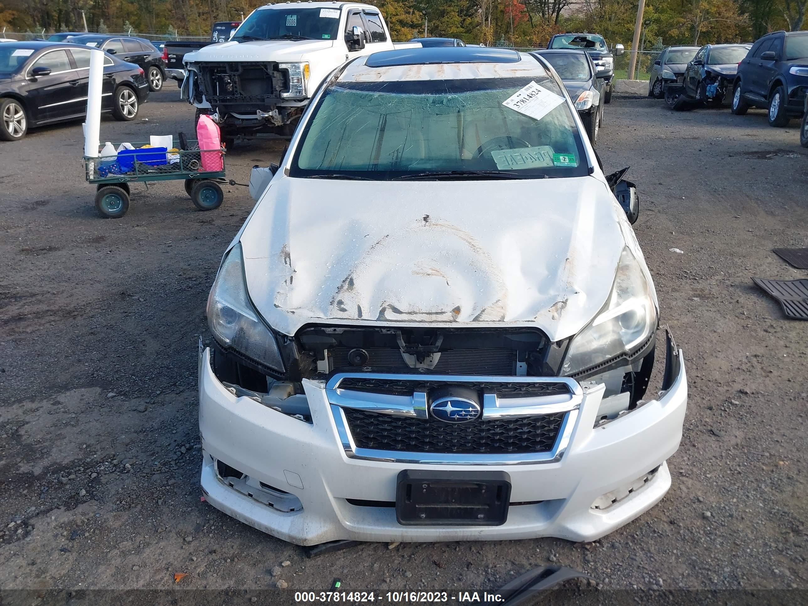 Photo 5 VIN: 4S3BMBE6XE3022180 - SUBARU LEGACY 