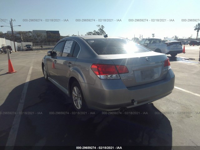 Photo 2 VIN: 4S3BMBF60B3221524 - SUBARU LEGACY 