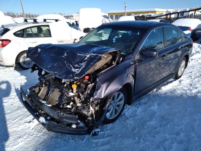 Photo 1 VIN: 4S3BMBF64A3212744 - SUBARU LEGACY 2.5 