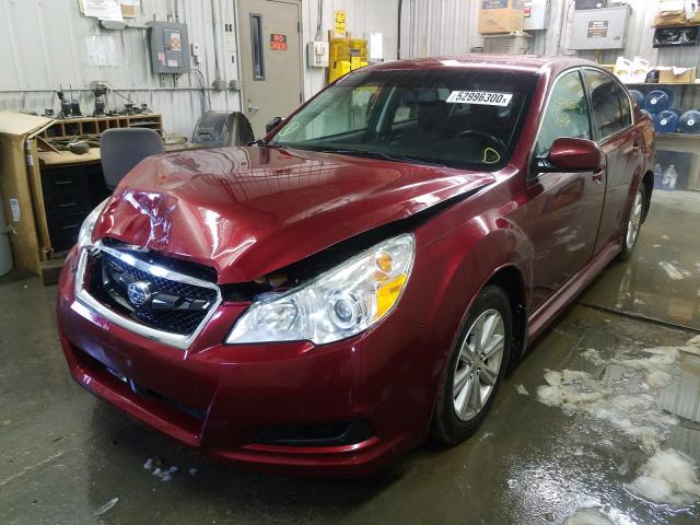 Photo 1 VIN: 4S3BMBF65B3263784 - SUBARU LEGACY 2.5 