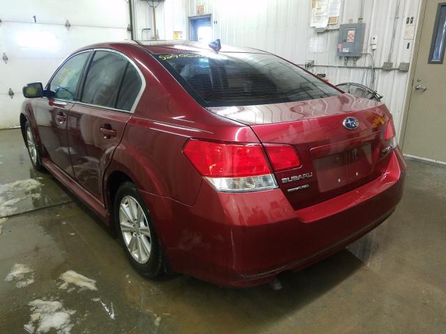 Photo 2 VIN: 4S3BMBF65B3263784 - SUBARU LEGACY 2.5 