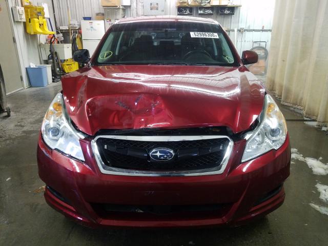 Photo 8 VIN: 4S3BMBF65B3263784 - SUBARU LEGACY 2.5 