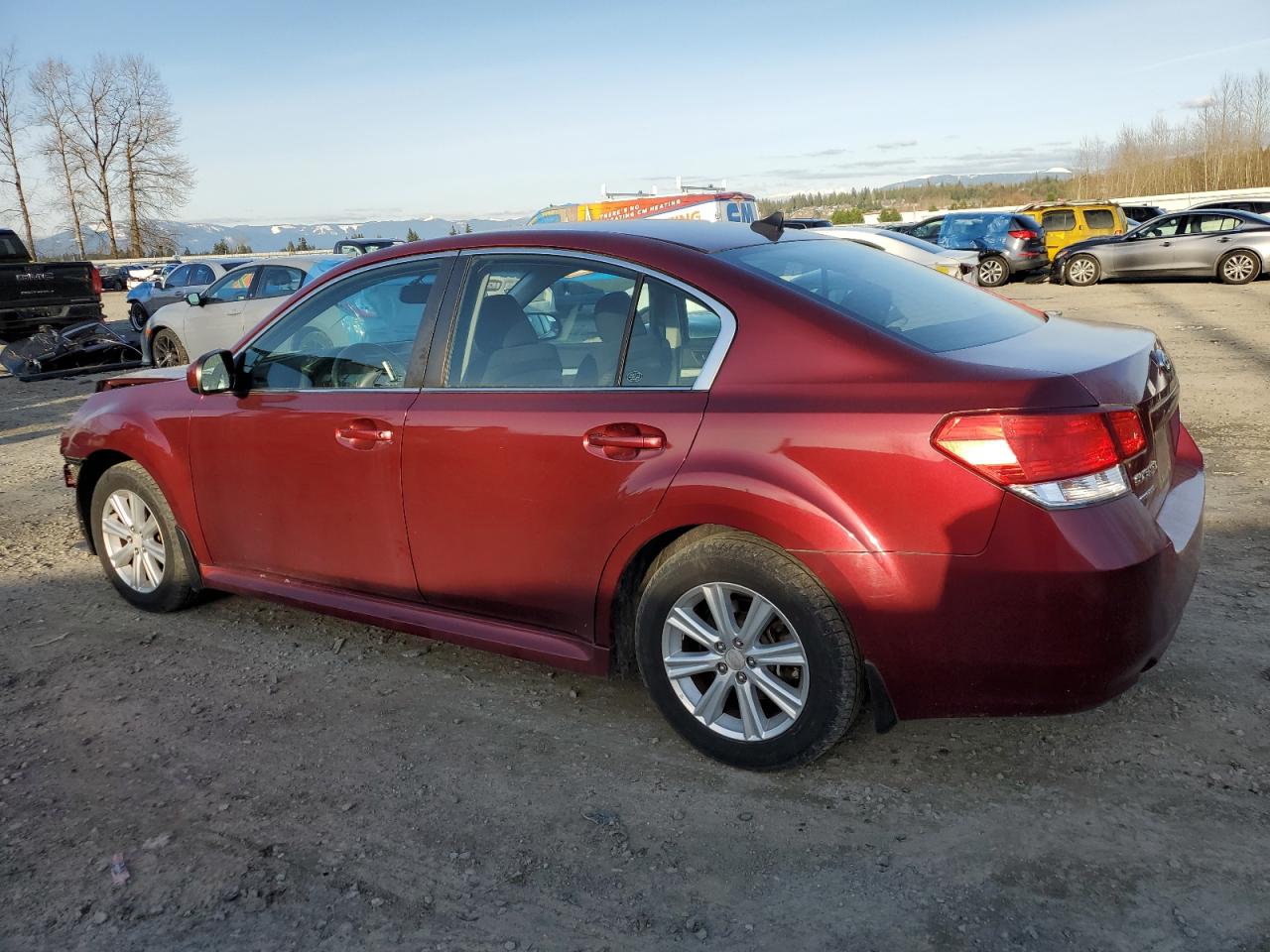 Photo 1 VIN: 4S3BMBF67C3002089 - SUBARU LEGACY 