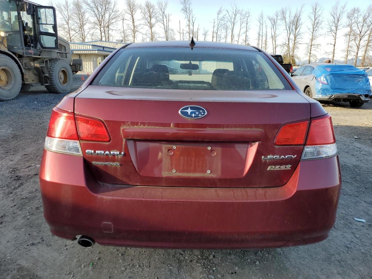 Photo 5 VIN: 4S3BMBF67C3002089 - SUBARU LEGACY 