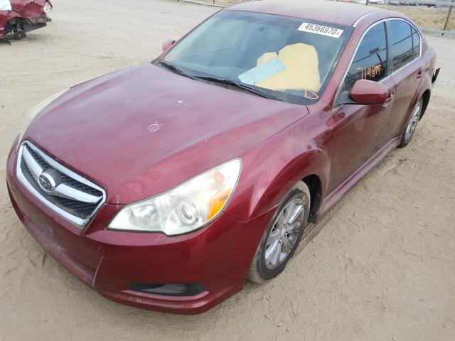 Photo 1 VIN: 4S3BMBF68A3211905 - SUBARU LEGACY 2.5 