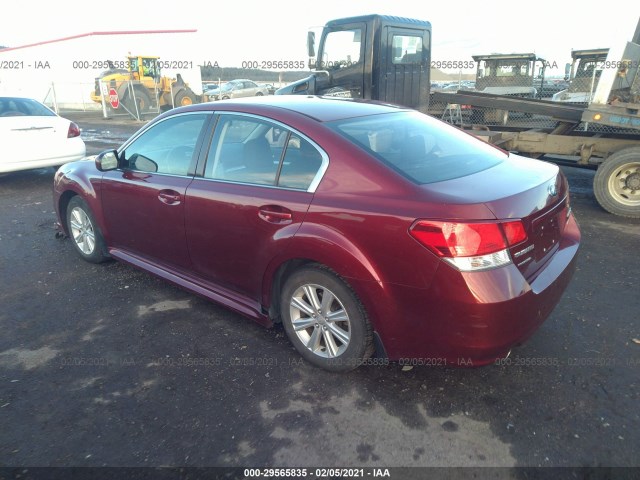 Photo 2 VIN: 4S3BMBF69A3230351 - SUBARU LEGACY 