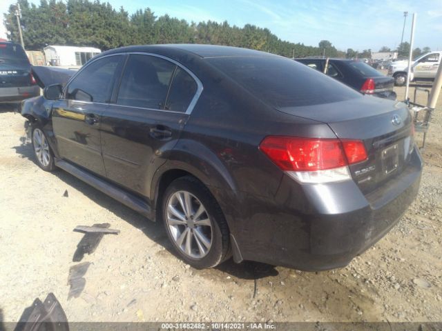 Photo 2 VIN: 4S3BMBG61D3011189 - SUBARU LEGACY 