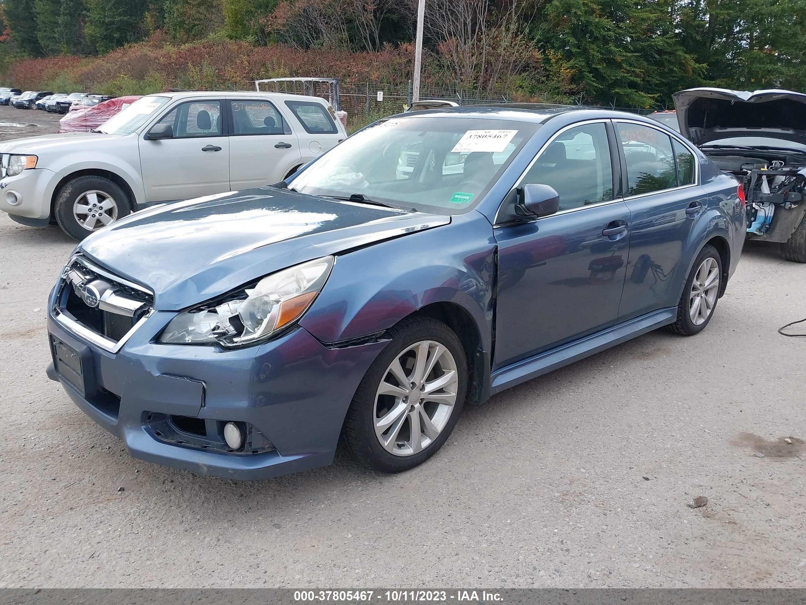 Photo 1 VIN: 4S3BMBG61D3040658 - SUBARU LEGACY 