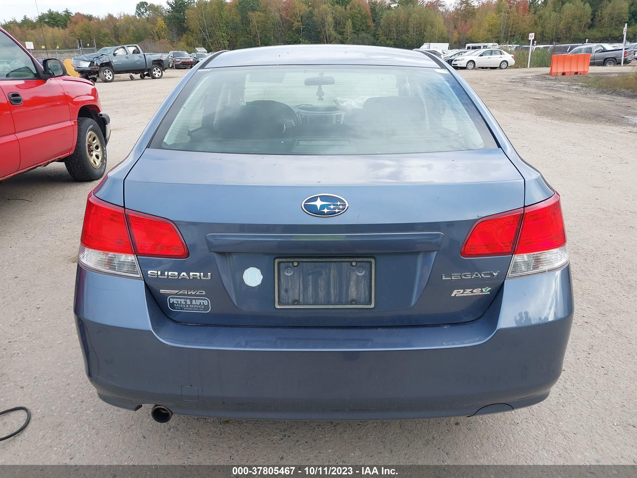 Photo 15 VIN: 4S3BMBG61D3040658 - SUBARU LEGACY 