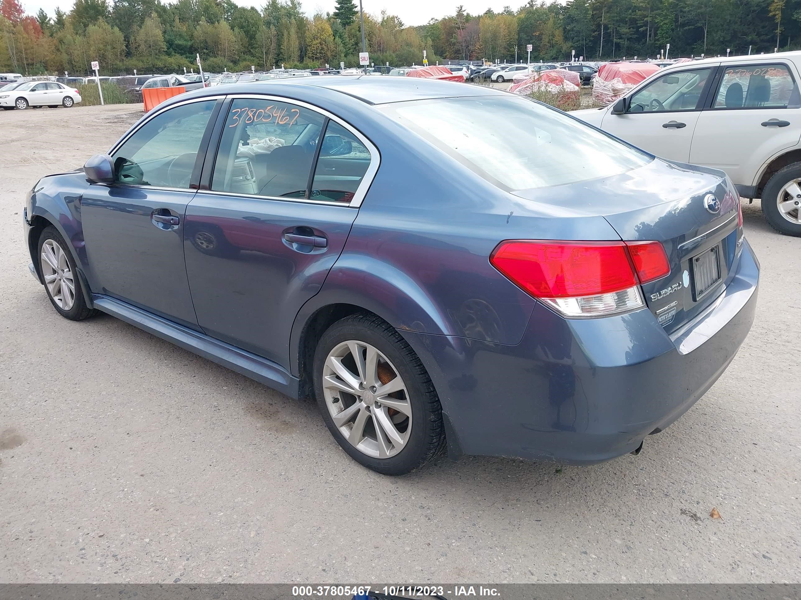 Photo 2 VIN: 4S3BMBG61D3040658 - SUBARU LEGACY 