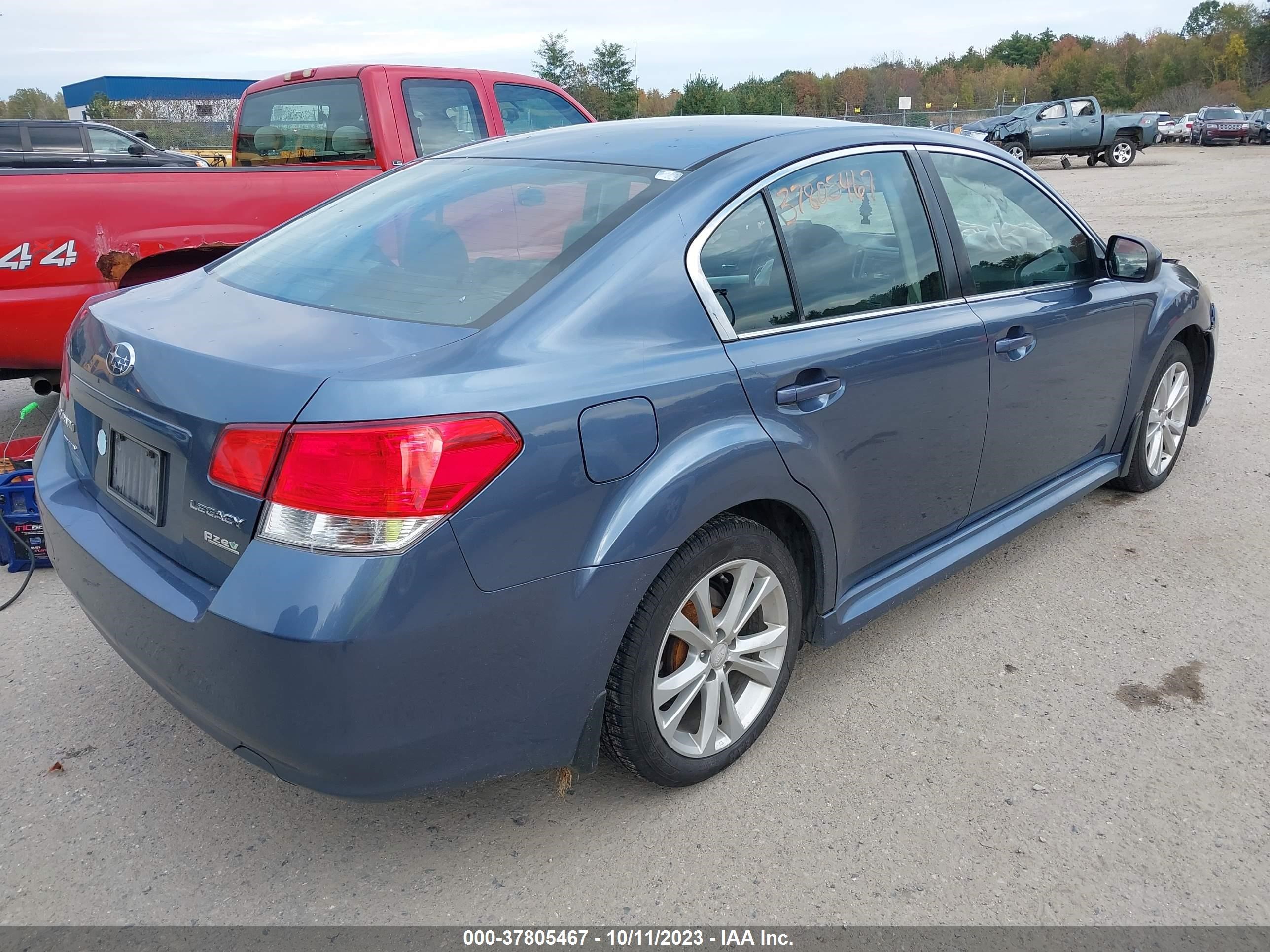 Photo 3 VIN: 4S3BMBG61D3040658 - SUBARU LEGACY 