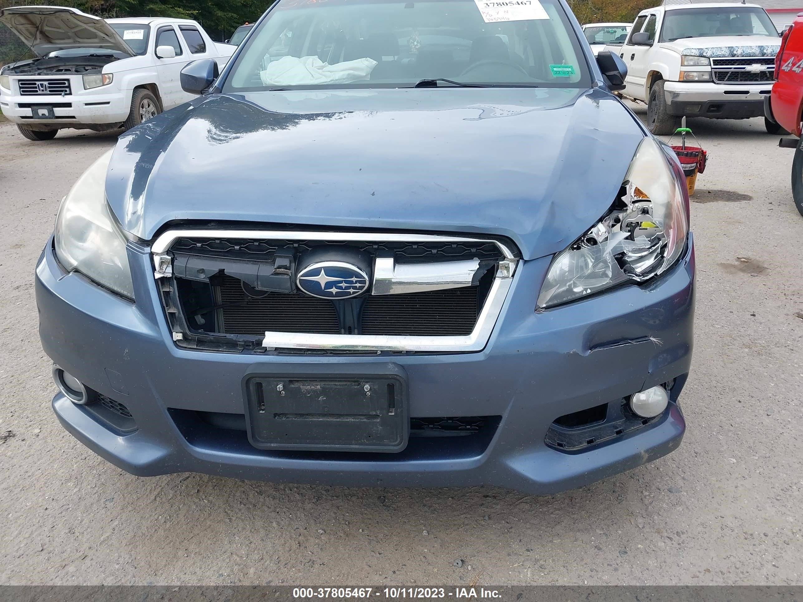 Photo 5 VIN: 4S3BMBG61D3040658 - SUBARU LEGACY 