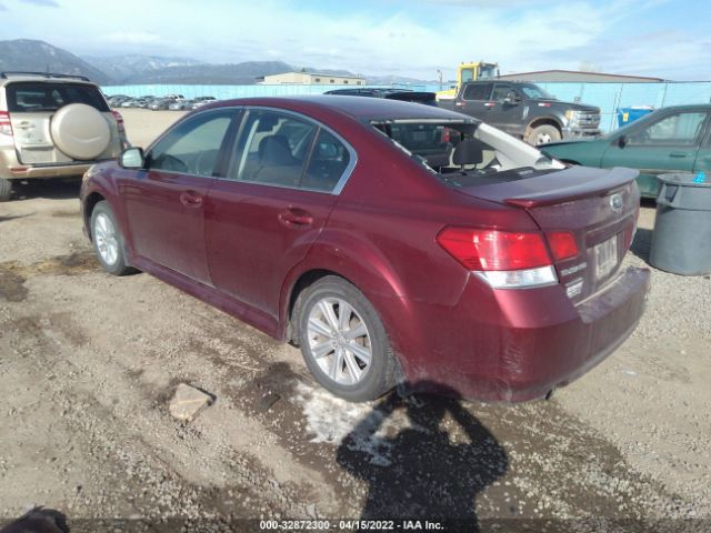 Photo 2 VIN: 4S3BMBG62A3237110 - SUBARU LEGACY 