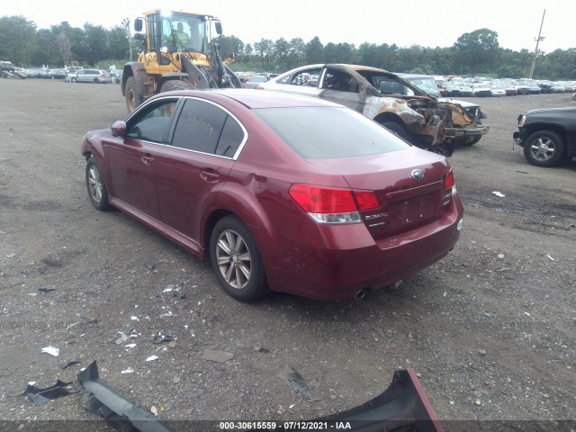 Photo 2 VIN: 4S3BMBG63B3232600 - SUBARU LEGACY 