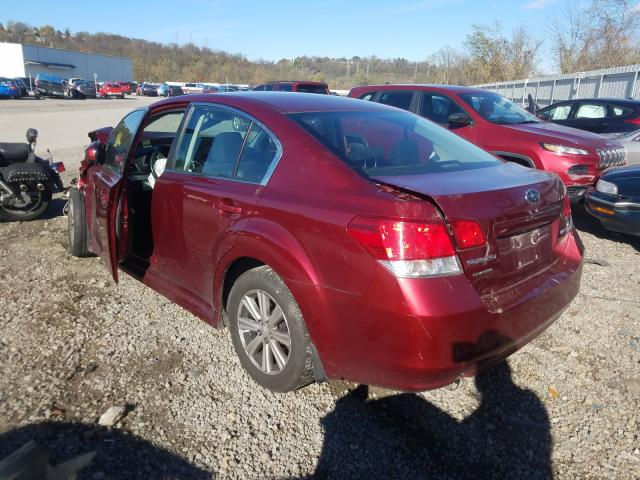 Photo 2 VIN: 4S3BMBG63C3041888 - SUBARU LEGACY 2.5 