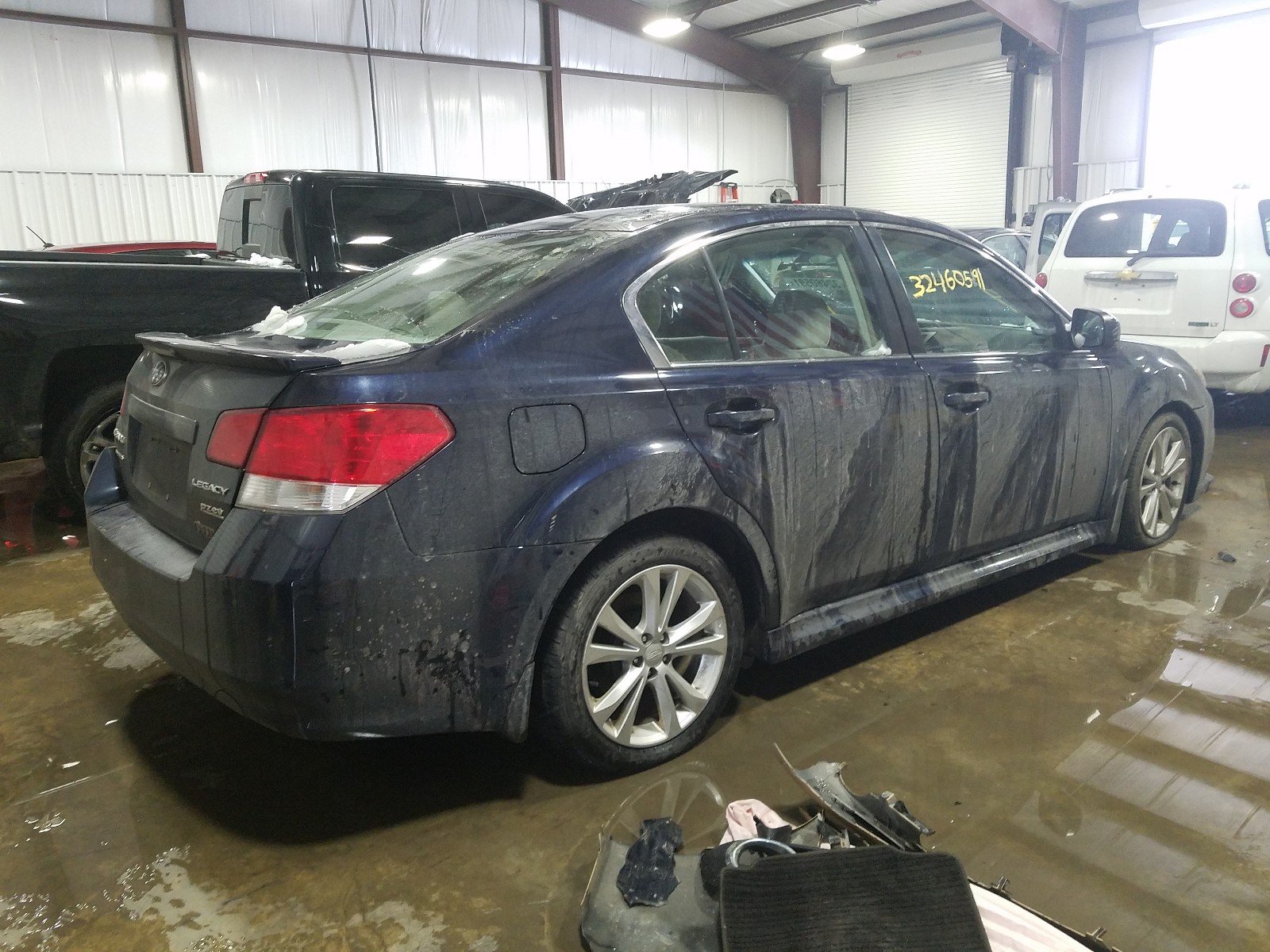 Photo 3 VIN: 4S3BMBG63D3023795 - SUBARU LEGACY 2.5 