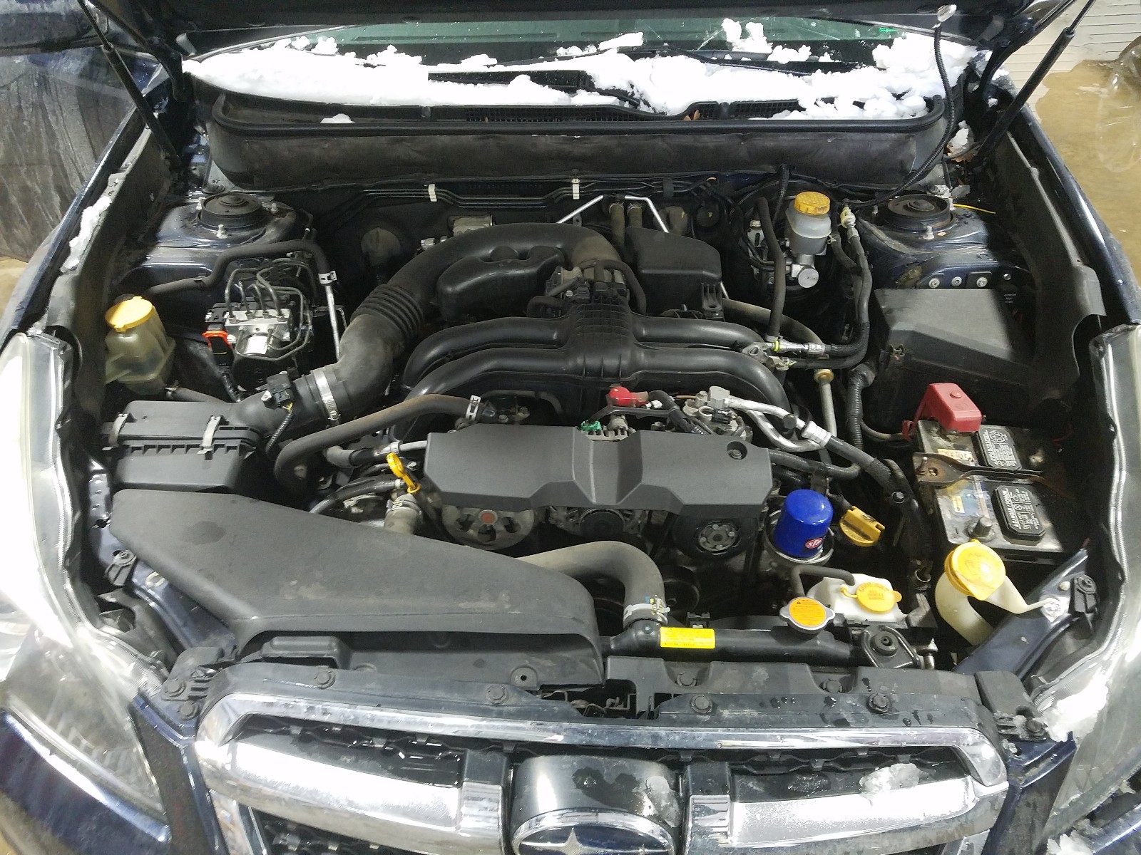 Photo 6 VIN: 4S3BMBG63D3023795 - SUBARU LEGACY 2.5 