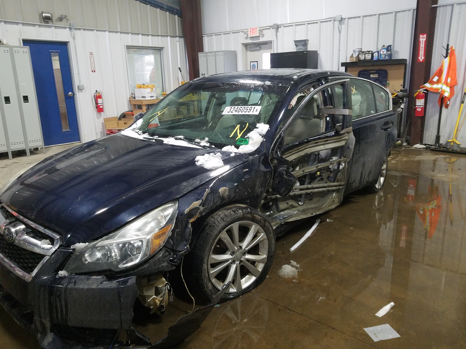 Photo 9 VIN: 4S3BMBG63D3023795 - SUBARU LEGACY 2.5 