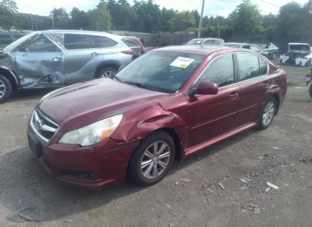 Photo 1 VIN: 4S3BMBG64B3253388 - SUBARU LEGACY 