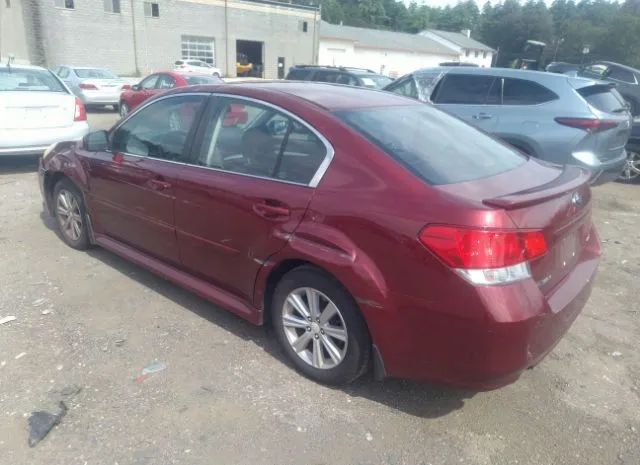 Photo 2 VIN: 4S3BMBG64B3253388 - SUBARU LEGACY 