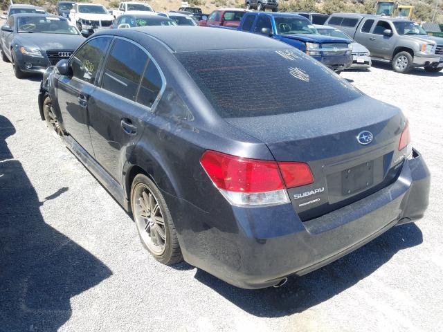 Photo 2 VIN: 4S3BMBG64B3258428 - SUBARU LEGACY 2.5 