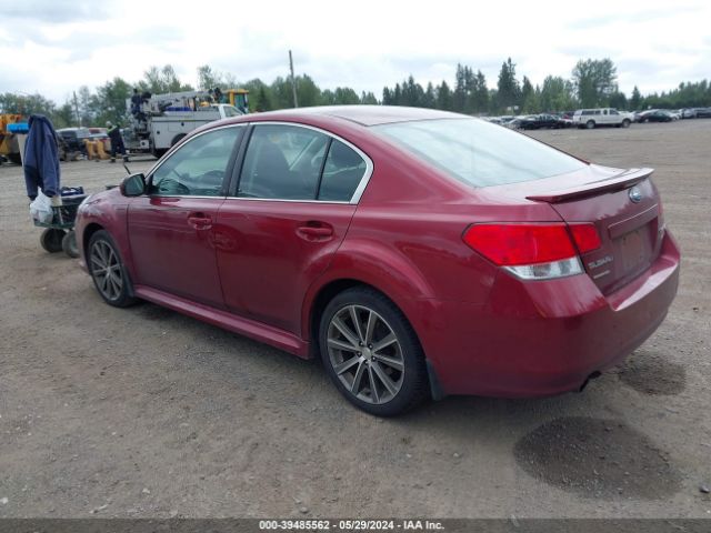 Photo 2 VIN: 4S3BMBG64D3037236 - SUBARU LEGACY 