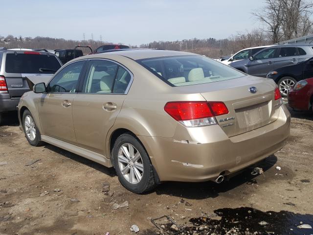 Photo 2 VIN: 4S3BMBG65A3228157 - SUBARU LEGACY 2.5 