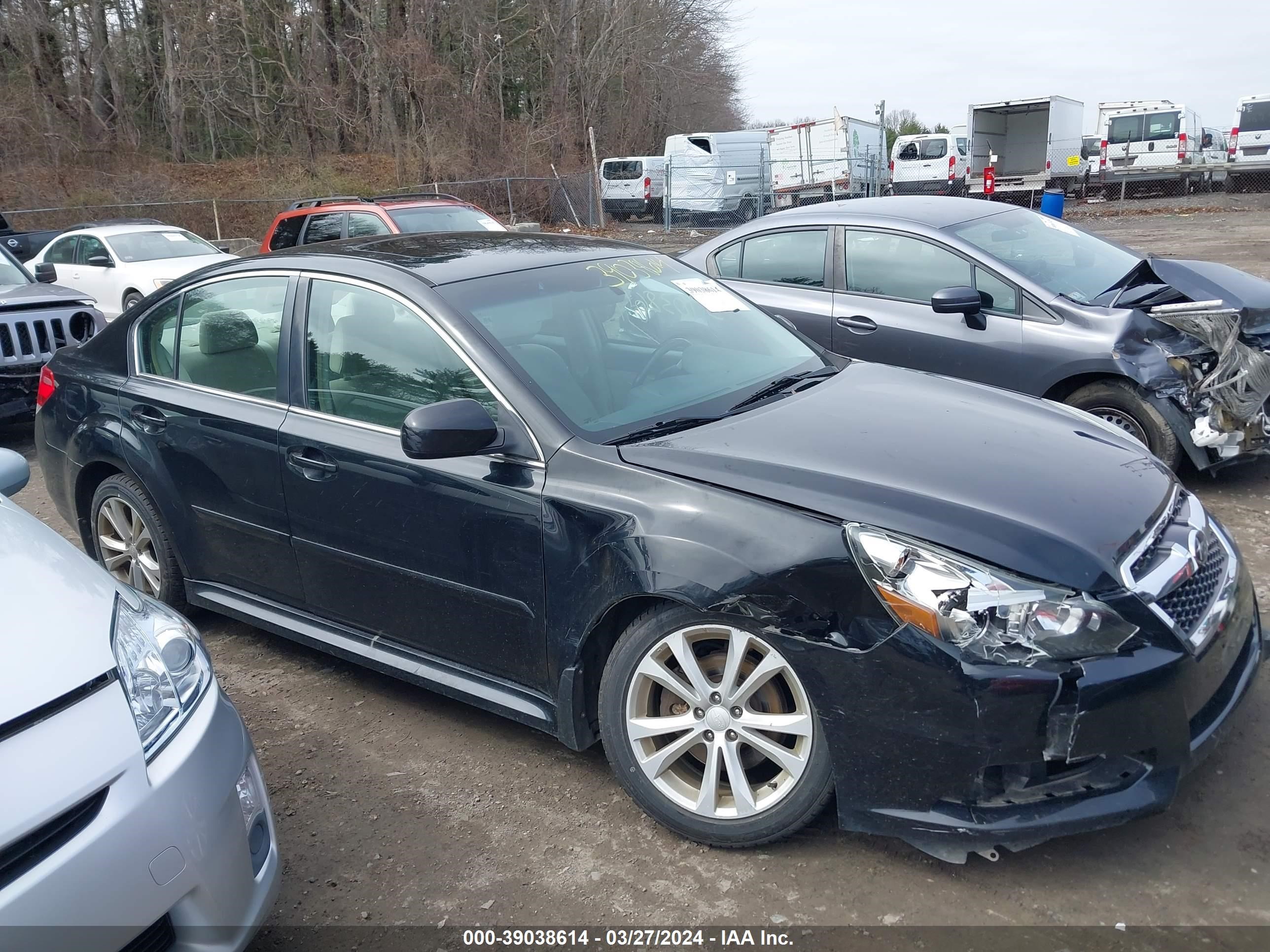 Photo 12 VIN: 4S3BMBG65D3007386 - SUBARU LEGACY 