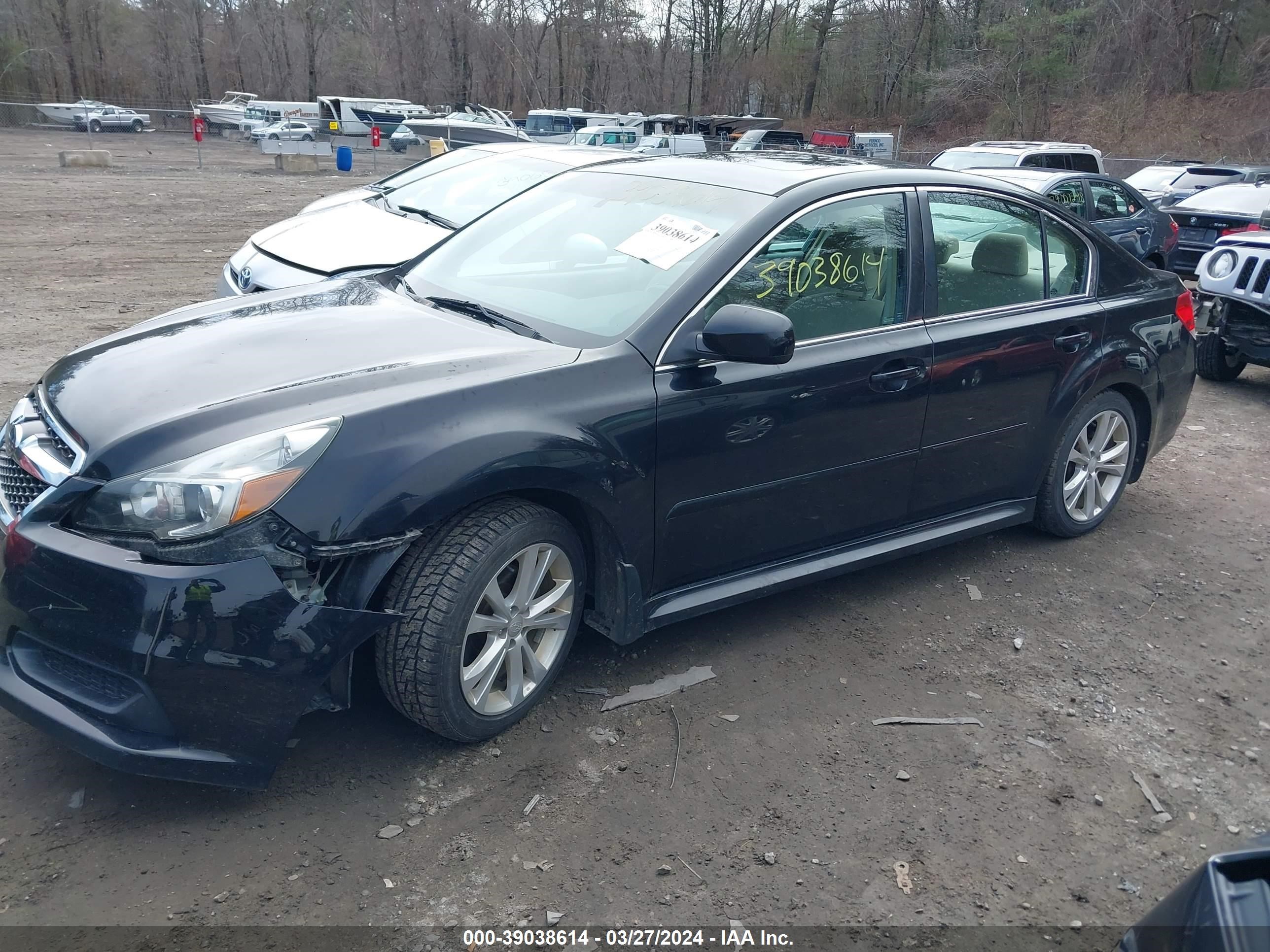 Photo 13 VIN: 4S3BMBG65D3007386 - SUBARU LEGACY 