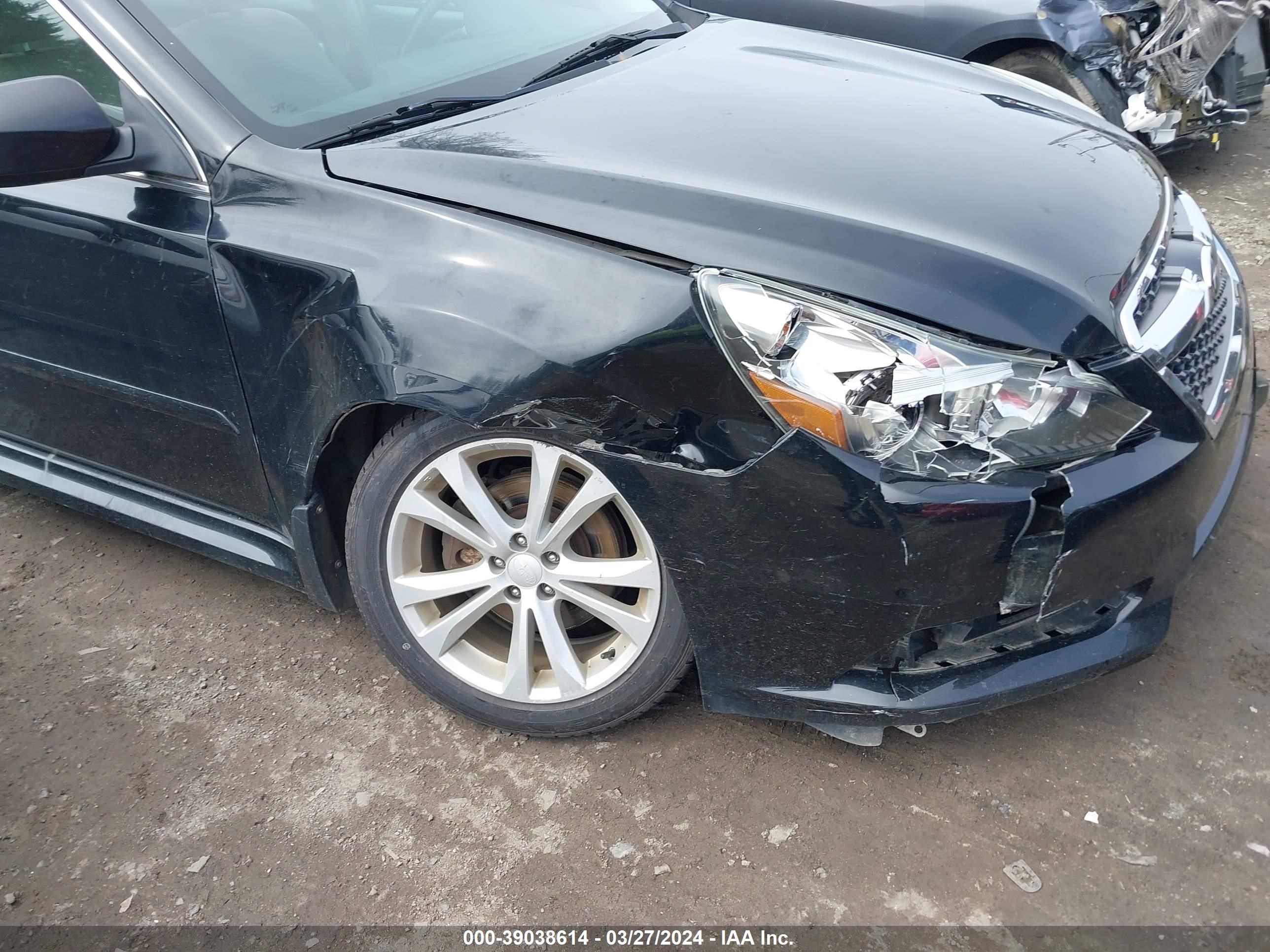 Photo 16 VIN: 4S3BMBG65D3007386 - SUBARU LEGACY 