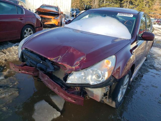 Photo 1 VIN: 4S3BMBG66C3004012 - SUBARU LEGACY 2.5 