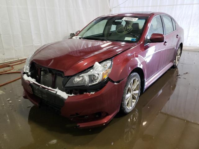 Photo 1 VIN: 4S3BMBG66D3002505 - SUBARU LEGACY 2.5 