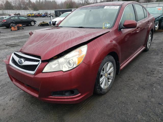 Photo 1 VIN: 4S3BMBG67B3230901 - SUBARU LEGACY 2.5 