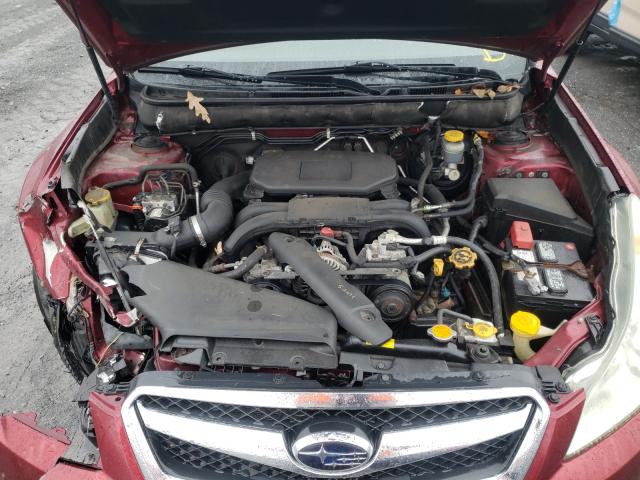 Photo 6 VIN: 4S3BMBG67B3230901 - SUBARU LEGACY 2.5 