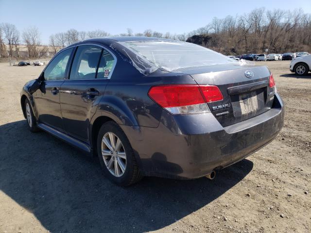 Photo 2 VIN: 4S3BMBG67B3260416 - SUBARU LEGACY 2.5 