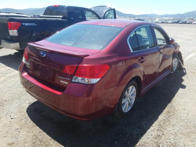 Photo 3 VIN: 4S3BMBG68B3262756 - SUBARU LEGACY 2.5 