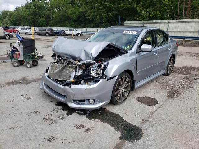 Photo 1 VIN: 4S3BMBG68D3030323 - SUBARU LEGACY 2.5 