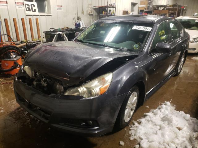 Photo 1 VIN: 4S3BMBG69B3222203 - SUBARU LEGACY 2.5 