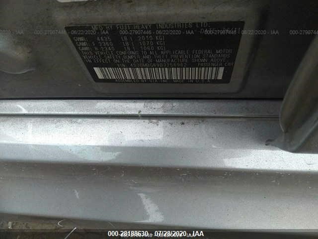 Photo 8 VIN: 4S3BMBG69B3256982 - SUBARU LEGACY 