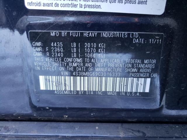 Photo 11 VIN: 4S3BMBG69C3016333 - SUBARU LEGACY 2.5 